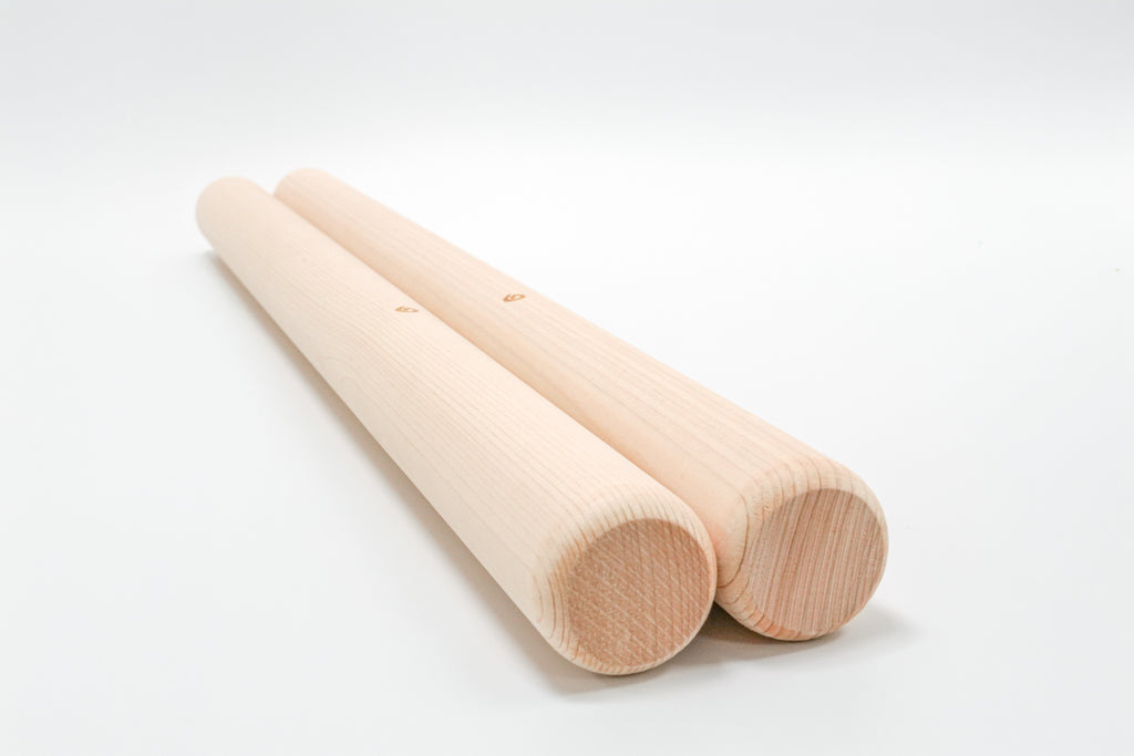Hinoki Drumsticks 34×450 mm
