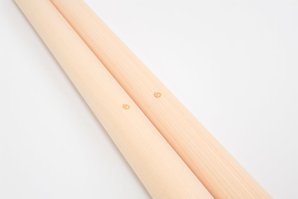 Hinoki Drumsticks 34×450 mm