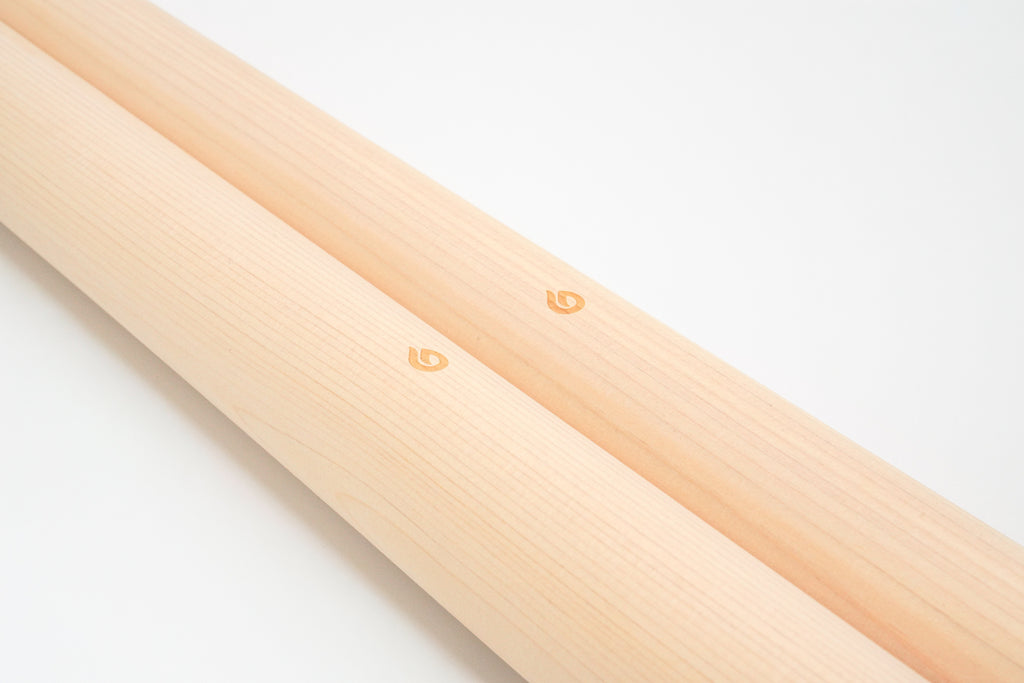 Hinoki Drumsticks 34×450 mm