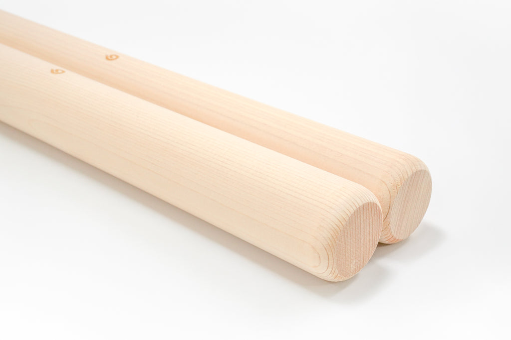 Hinoki Drumsticks 34×450 mm