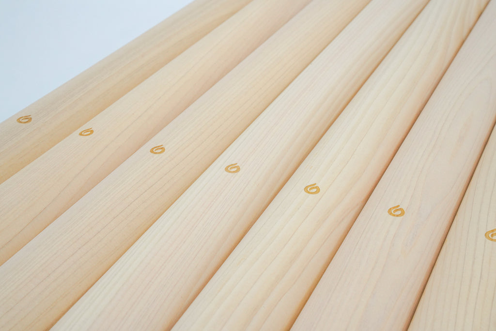 Hinoki Drumsticks 34×450 mm