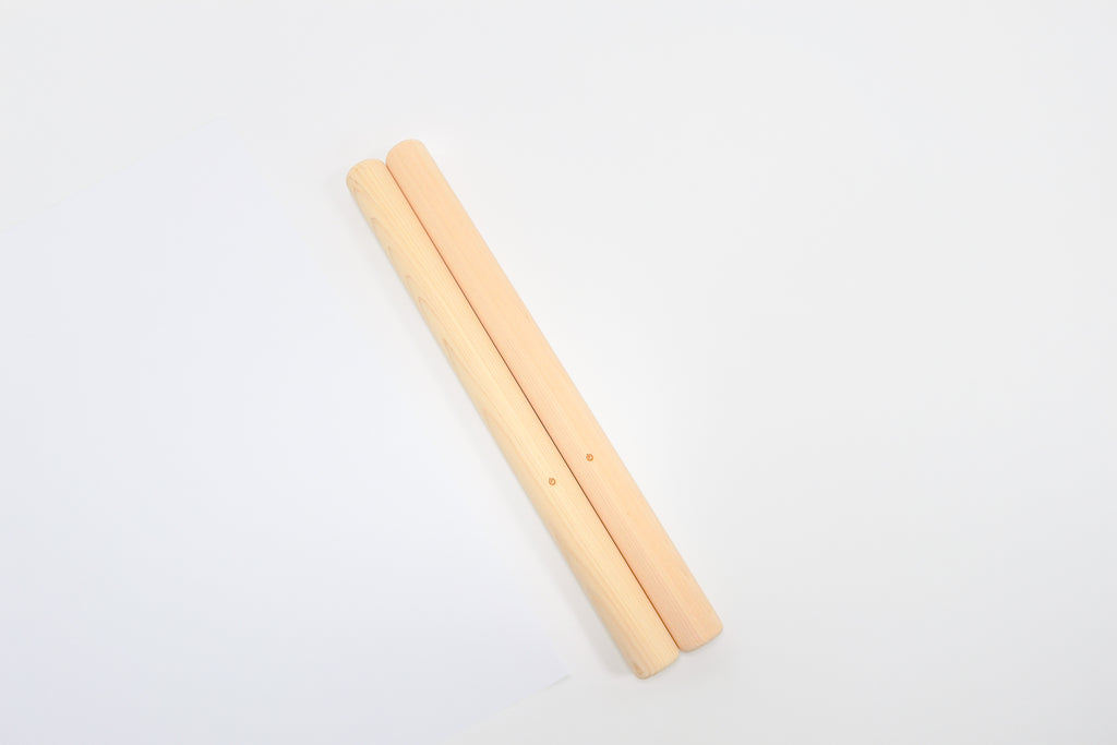 Hinoki Drumsticks 45×560 mm