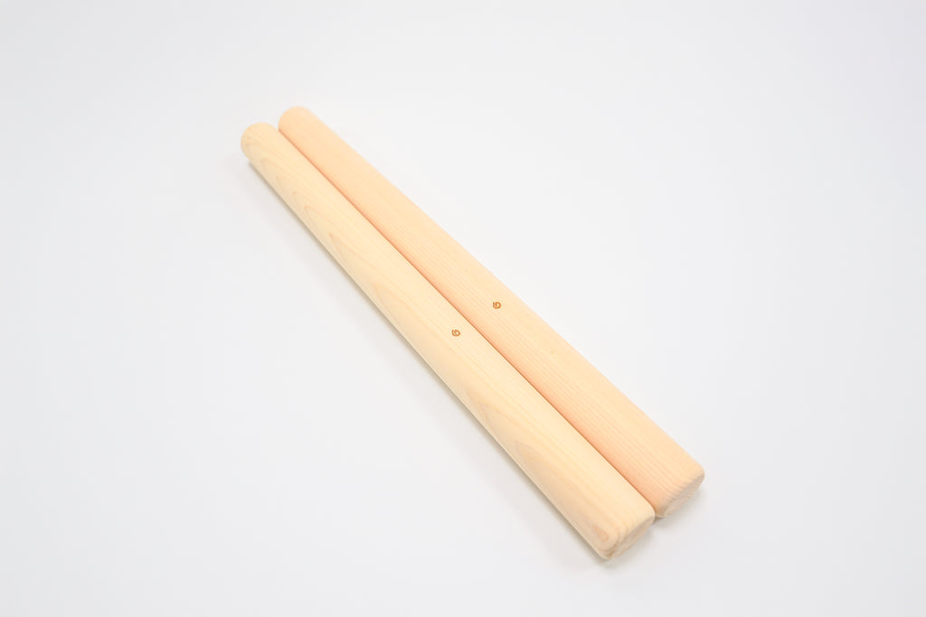 Hinoki Drumsticks 45×560 mm