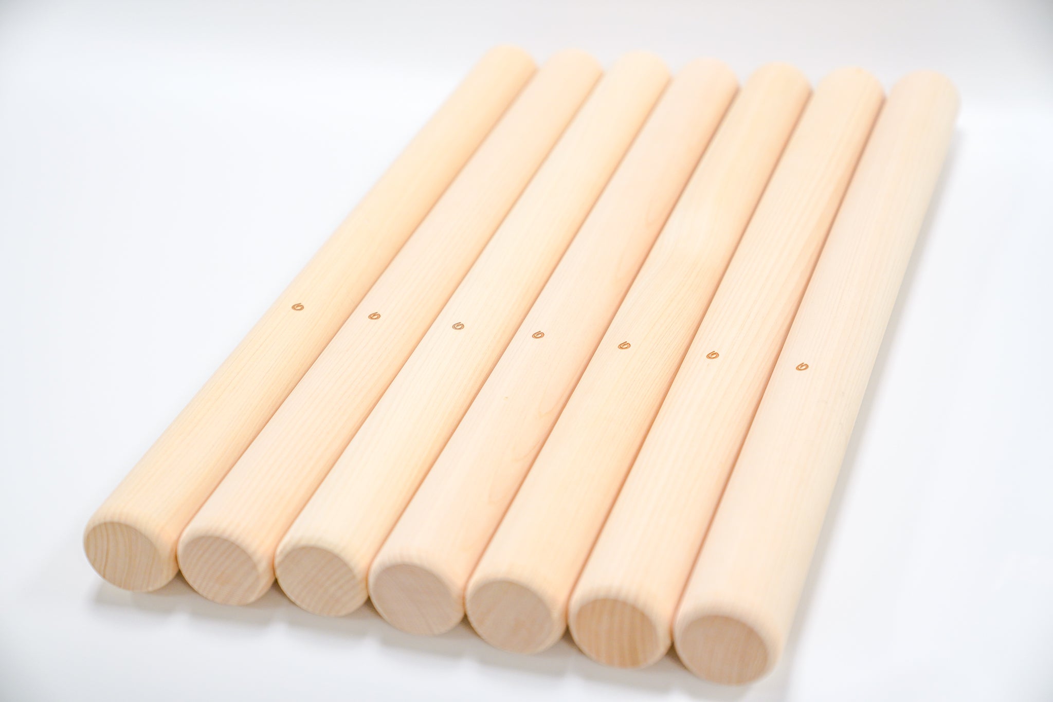 Hinoki Drumsticks 45×560 mm