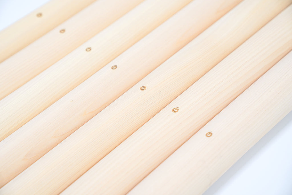 Hinoki Drumsticks 45×560 mm