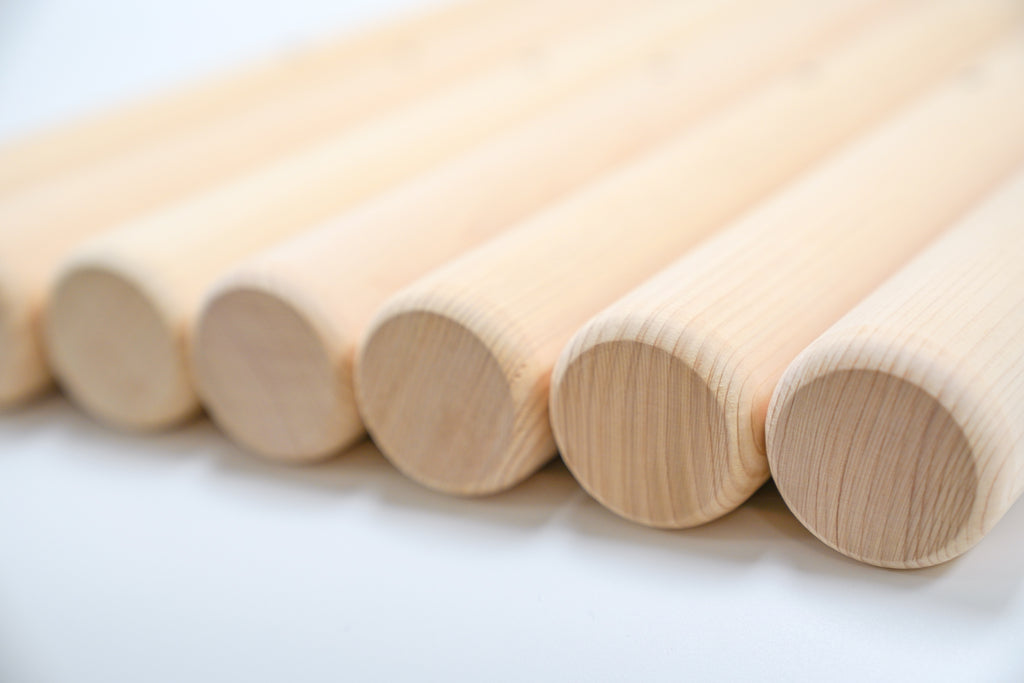 Hinoki Drumsticks 45×560 mm