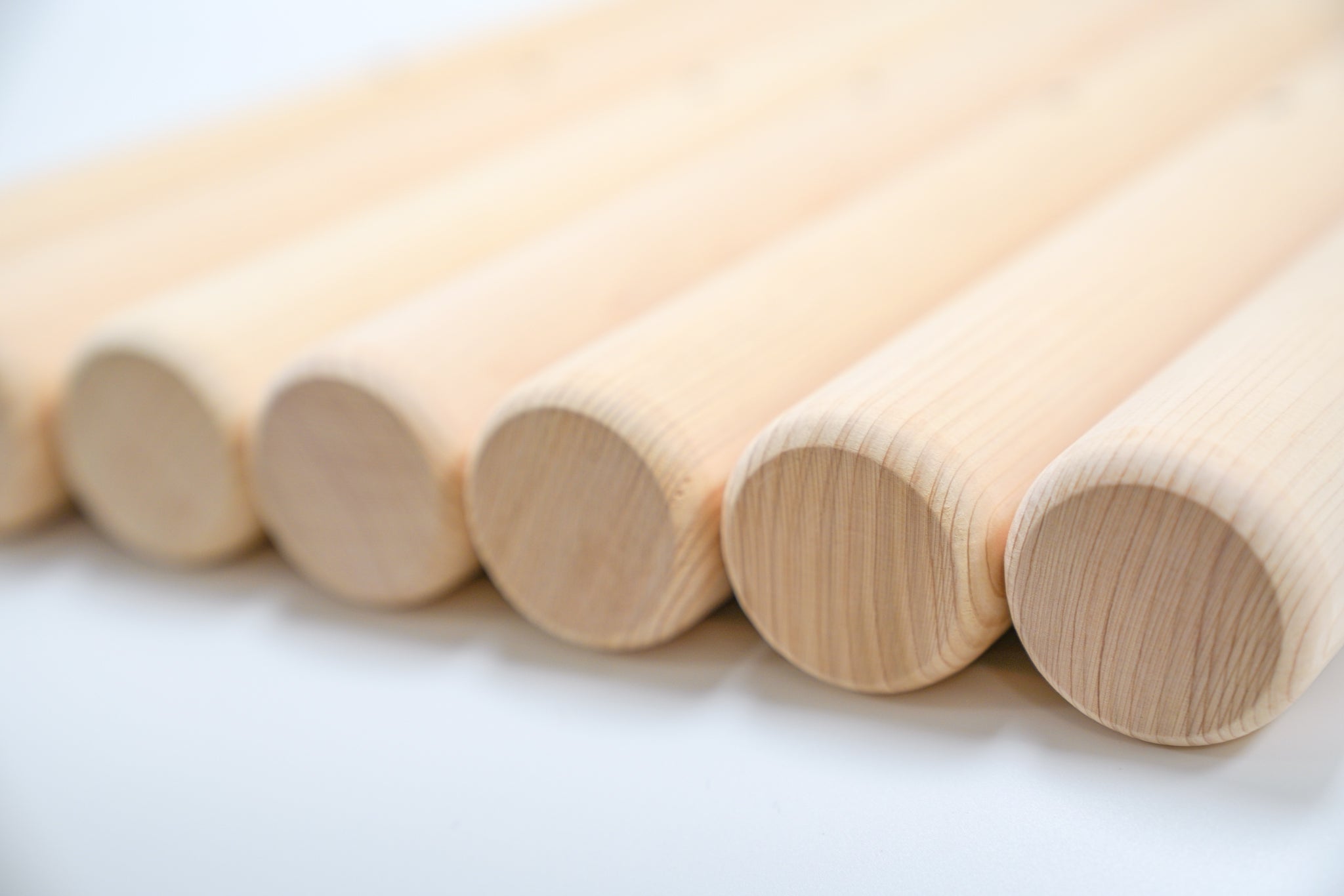 Hinoki Drumsticks 45×560 mm