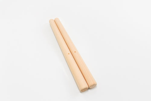 檜木太鼓鼓棒 34×450 mm 日本製