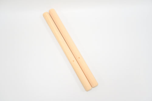 檜木太鼓鼓棒 35×500 mm 日本製