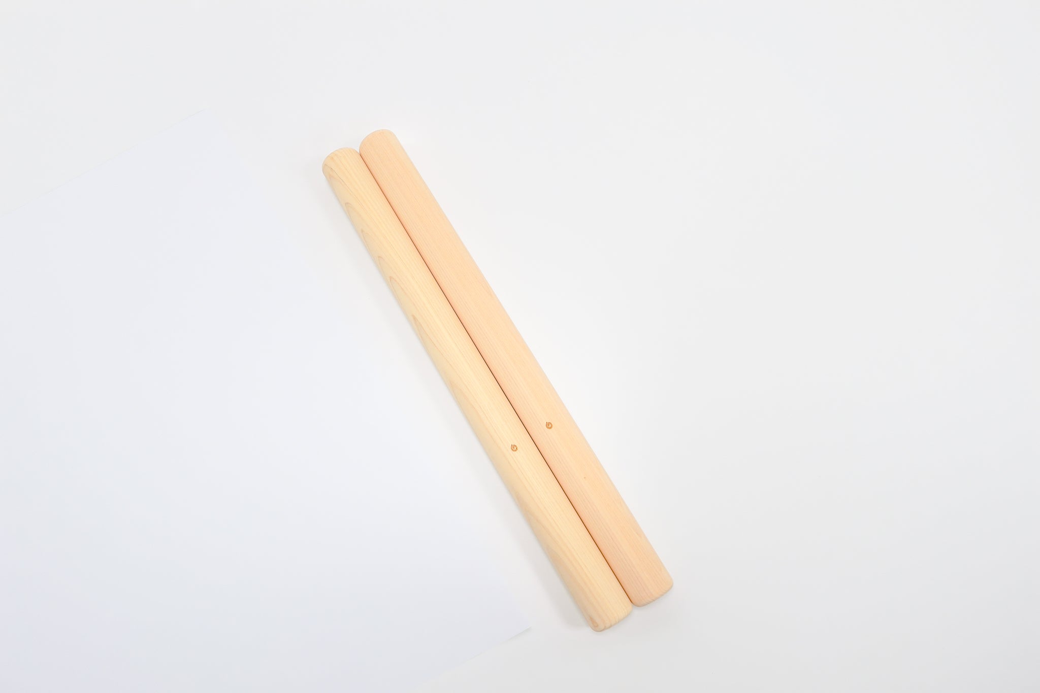 檜木太鼓鼓棒 45×560 mm 日本製