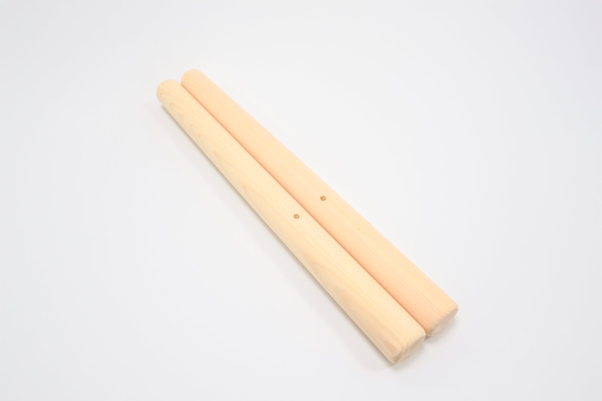 檜木太鼓鼓棒 45×560 mm 日本製