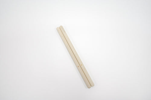 朴木太鼓鼓棒20x400mm，日本製
