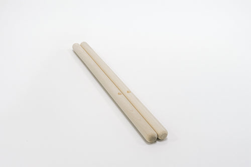 朴木太鼓鼓棒20x400mm，日本製